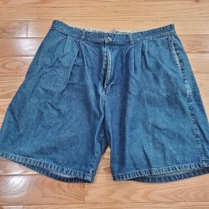 Men's denim shorts